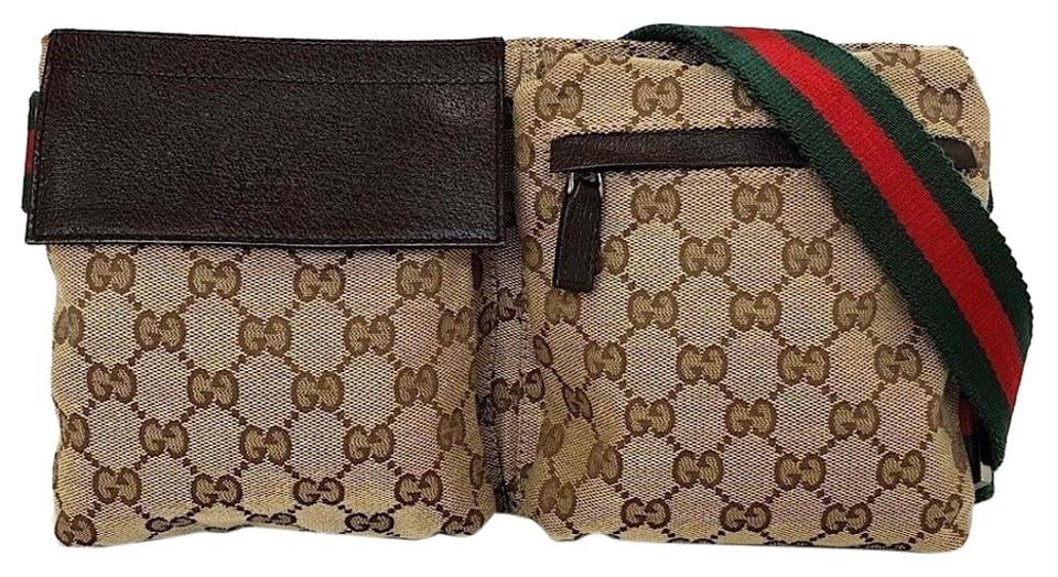 mlb x gucci waist bag