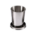thumbnail image 1 of CAROOTU 1 Pcs Gobelets Rétractables en Acier Inoxydable pour Voyage en Plein Air Pliables Télescopiques, 1 of 7