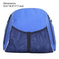 thumbnail image 4 of Wosthever Bolsa trasera para silla de Kayak, botellas, bolsas de almacenamiento para canoa, tela Oxford, botes inflables, tabla de Paddle, bolsa Deportes acuáticos Azul, 4 of 6