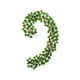 thumbnail image 1 of Guirnalda de rosas artificiales - 78,74 pulgadas, decoración para bodas, hogar, hilo de flores artificiales naranja y rosa, decoración para centro de mesa, planta artificial para colgar en la pared,, 1 of 6