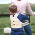 thumbnail image 4 of fashionhome OxfordCloth Adjustable Motorcycle Exquisite Pattern Easy To Clean Pattern Bear, 4 of 6
