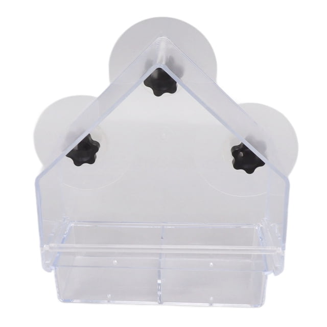 Transparent Window Bird Feeder,Window Bird Feeder Detachable Bird Feeder Window Bird Feeder Custom Engineered