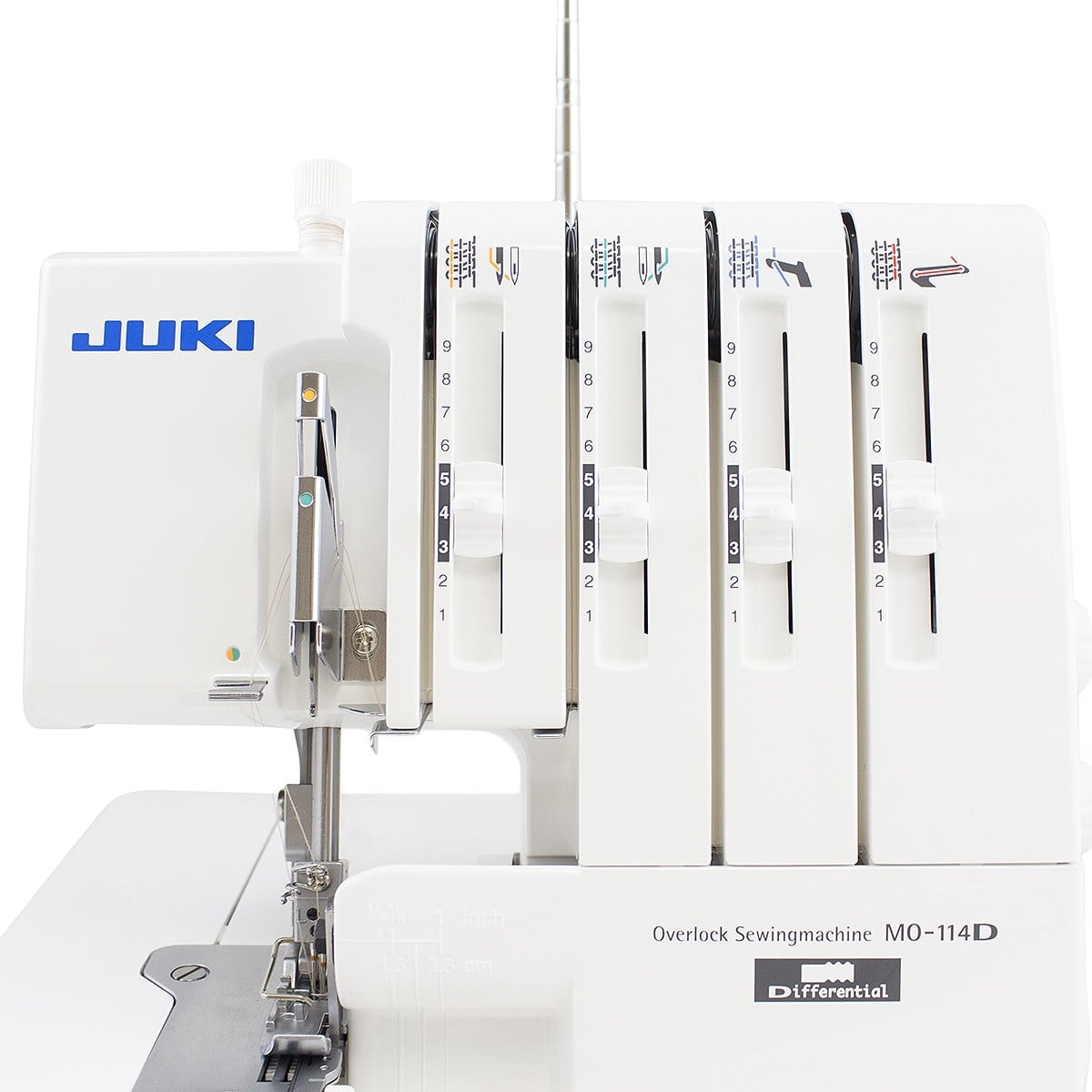 Juki MO-114D 2 Needle, 2/3/4 Thread Overlock Serger