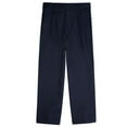 thumbnail image 1 of French Toast Boys 4-7 Adjustable Waist Pleated School Pant (Navy - 4), 1 of 1