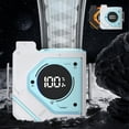 thumbnail image 4 of B 5000Mah Usb Rechargeable Waist Mounted Power Bank Fan High Wind Cooling Portable Hands Free Strong Airflow 3 Wind Levels For Outdoor Work Long Runtime Lightweight, 4 of 6