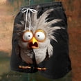 thumbnail image 4 of Pantalones de Cintura Elástica de Uso Casual Y Cómodo con Cintura Elástica Y Cordón para la Natación de Verano de Ocio en la Playa, 4 of 5