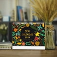 Guozer Clearance 2024 Monthly Desk Calendar Countdown Suitable For