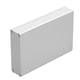 thumbnail image 4 of Caja de proyecto de aleación de aluminio, caja de instrumentos de bricolaje de color plateado mate integral para cableado de PCB, 22 x 74 x 110 mm, 4 of 12