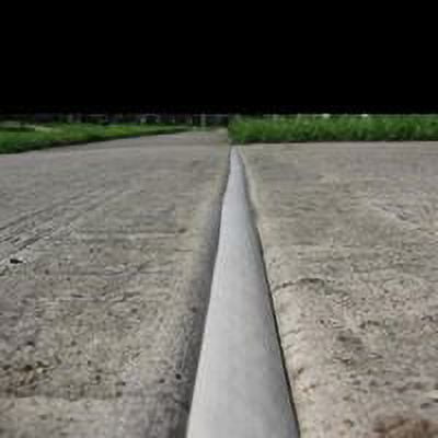 Trim-A-Slab 1881507 Flexible PVC Concrete Expansion Joint Replacement &  Repair - 0.75 in. x 50 ft.