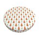 thumbnail image 1 of Disketp Cute Carrot Print Funda Redonda para Taburete, Funda de Cojín para Silla de Bar Suave y Elástica-14 inch, 1 of 7