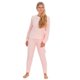 thumbnail image 1 of Forever Dreaming - Juego de Pijama Brillante de Franela para Mujer (Rosa), 1 of 2