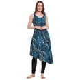 thumbnail image 4 of Pannkh Women's Abstract Print Asymettric Kurta, 4 of 8