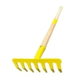 thumbnail image 4 of Milaget Kids Gardening Tool Early Learning Developmental Sand Toy Birthday Gifts nail type rake, 4 of 9