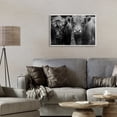 thumbnail image 2 of Cow Faces on Farm Wall Plaque Art, design by Amy Carroll, 2 of 8