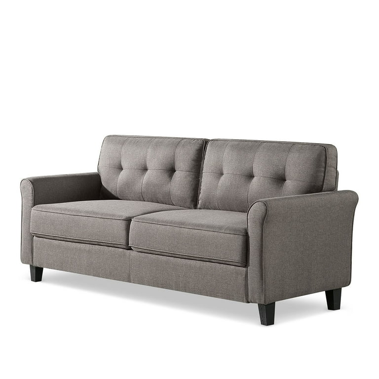 Shallow seat depth sale sofa