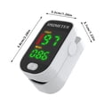 thumbnail image 3 of Oxygen Saturation Precise Finger Device For Measuring & PI Portable With Display Alarm And Batteries For Everyday Sports & Leisure T Posts 5 Foot Table Saw Rip Fence System 4x4 Post to Beam Connector, 3 of 4
