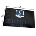 Bethel University Logo Banner Breeze Flag Outdoor Flags Home Flag