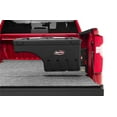 thumbnail image 4 of Fits 2022-2024 Nissan Frontier UnderCover Tool Box SC503P Swing Case; Right Side Wheel-Well; Single Lid; Textured; Black, 4 of 6