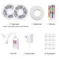 thumbnail image 2 of Yeacher Tuya S mart L ife LED Strips Light Intelligent Wifi Controller for RGB LED Strips Light Voice Remotes Control Colorful Strips Light Compatible with Amazon alexa, Google home, 2 of 8