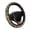 Hippie Flower, variant on Uorisanigo Camo Car Steering Wheel Protector Branches Steering Wheel Cover for Most Vehicle Easy to Install 15 Inch Car Wheel Cover with Elastic Edge Soft Car Accessories Gift for Birthday