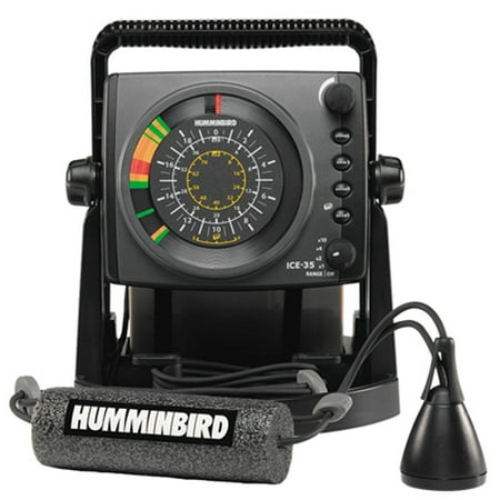 Humminbird ICE-35 Flasher 407020-1 (Best Ice Fishing Flasher For The Money)
