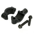 thumbnail image 4 of hengzirui Motorcycle 10mm Handlebar Mirror Mount - 2pcs Clamp Adaptor (Black), 4 of 4