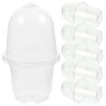 thumbnail image 1 of 15 macetas pequeñas para vivero, ideales para suculentas y bonsáis. Incluyen tapa., 1 of 8