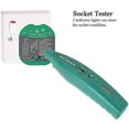 thumbnail image 3 of HISITEK MS5902 Automatic Circuit Breaker Fuse Detector, Circuit Breaker Detector, Socket Tester, EU Plug 110-250V, 3 of 5