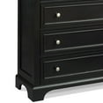 thumbnail image 5 of Homestyles Bedford Wood Chest in Black, 5 of 7