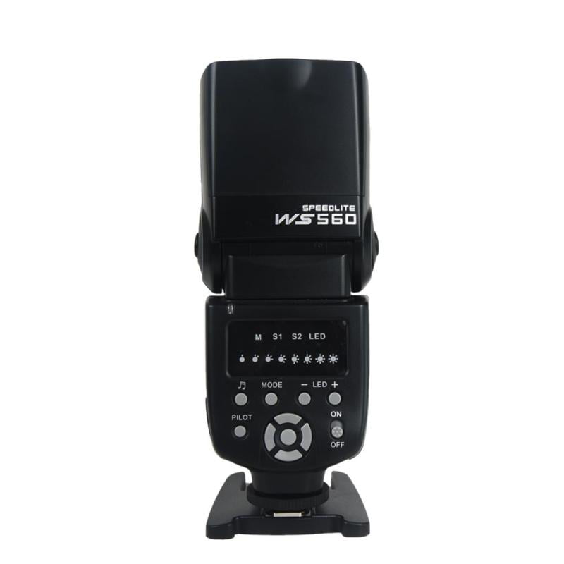 WANSEN WS-560 Speedlite Flash universale Flash per fotocamera reflex Canon 