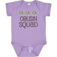 thumbnail image 3 of Inktastic Cousin Squad Elephant Boys or Girls Baby Bodysuit, 3 of 5