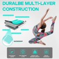 thumbnail image 4 of CHAMPIONPLUS Air Track Inflatable Tumble Track Gymnastic Tumbling Mat for Yoga Use Double Mint 10ft, 4 of 6