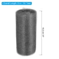 thumbnail image 2 of Unique Bargains 6inx20ft Wire Mesh Hole Fill Fabric Stainless Steel Mesh Double Layer Blocker Mesh Screen, 2 of 4