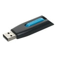 thumbnail image 1 of Store 'n' Go V3 Usb 3.0 Drive, 16 Gb, Black/blue | Bundle of 5 Each, 1 of 5