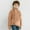 Z-491KH, variant on FAOWME Girls Toddler Full Zip Jacket Coats Tops Khaki 14-16 Years