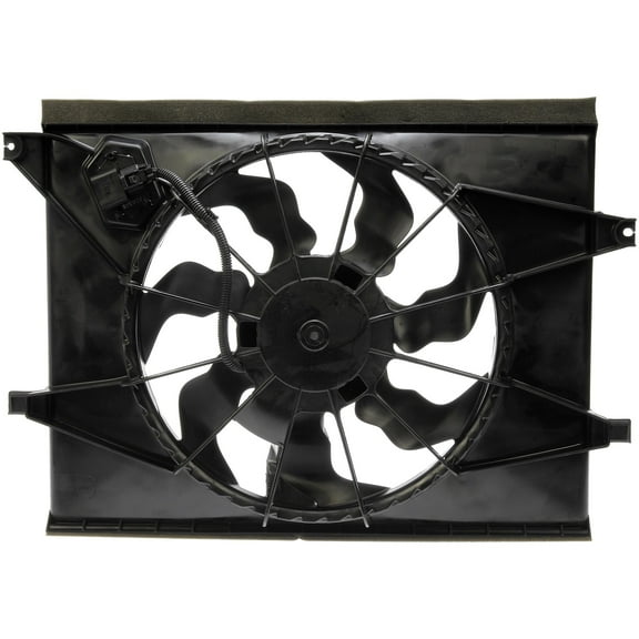 Dorman 621-496 Engine Cooling Fan Assembly for Specific Kia Models Fits select: 2010-2011 KIA SOUL