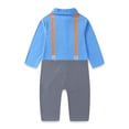 thumbnail image 4 of Blippi Cosplay Coverall and Hat (Boys), 2 Piece Set, Sizes 2T-6, 4 of 9