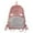 Red, variant on Retro Canvas Backpack Stylish Canvas Backpack Cute Cat Ears Kawaii Pins Bag Transparent Window Anime Pin Display Backpack Japanese Collector Bag Canvas Drawstring Backpack