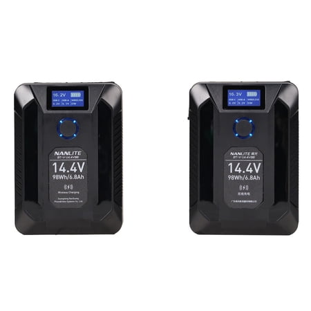 NANLITE 14.4V 98Wh Vマウントバッテリー BT-V-14.4V98 国内正規品 爆買
