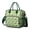 Dark-green-5, variant on Large Insulated Tote Bag with Boho Mushroom Print - Leakproof Cooler Bag for Office & Outdoor, Vintage Mushroom Design, Multi-Pocket Waterproof Lunch Tote