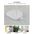thumbnail image 3 of LED Desk Lamp, Portable Foldable Light, Mini Adjustable Reading Lamp with Soft Warm Light for Office and Home Use, Compact Eye-Friendly Design, USB Powered with Power Cord, 3 of 6