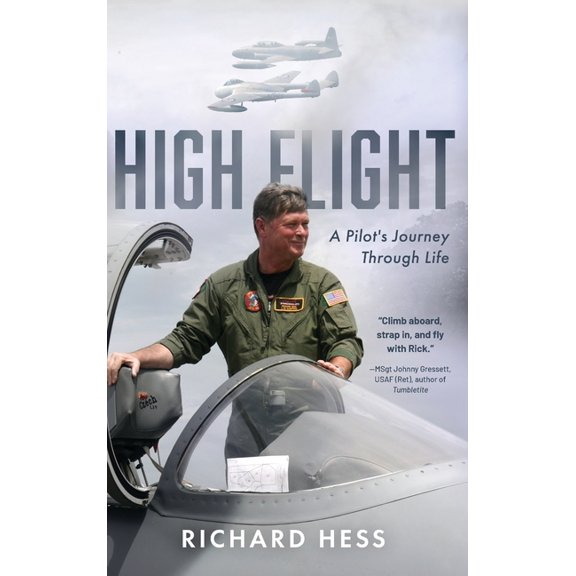 High Flight: A Pilot's Journey Through Life, (Hardcover)