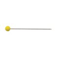 thumbnail image 2 of UNIQUE CREATIV Quilting Pins — Yellow Plastic Head, 45 mm × 0.65 mm, 300 pcs, 2 of 3