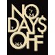 thumbnail image 2 of Women's T Shirts Summer Tops Simple Heart Graphic Shirts Sayings Short Sleeve Vacation Casual Blouse Thankful teeWomen's Fashion "No Days Off" Printed T-Shirt, Casual Round Neck Short Sleeve, Comfor, 2 of 6