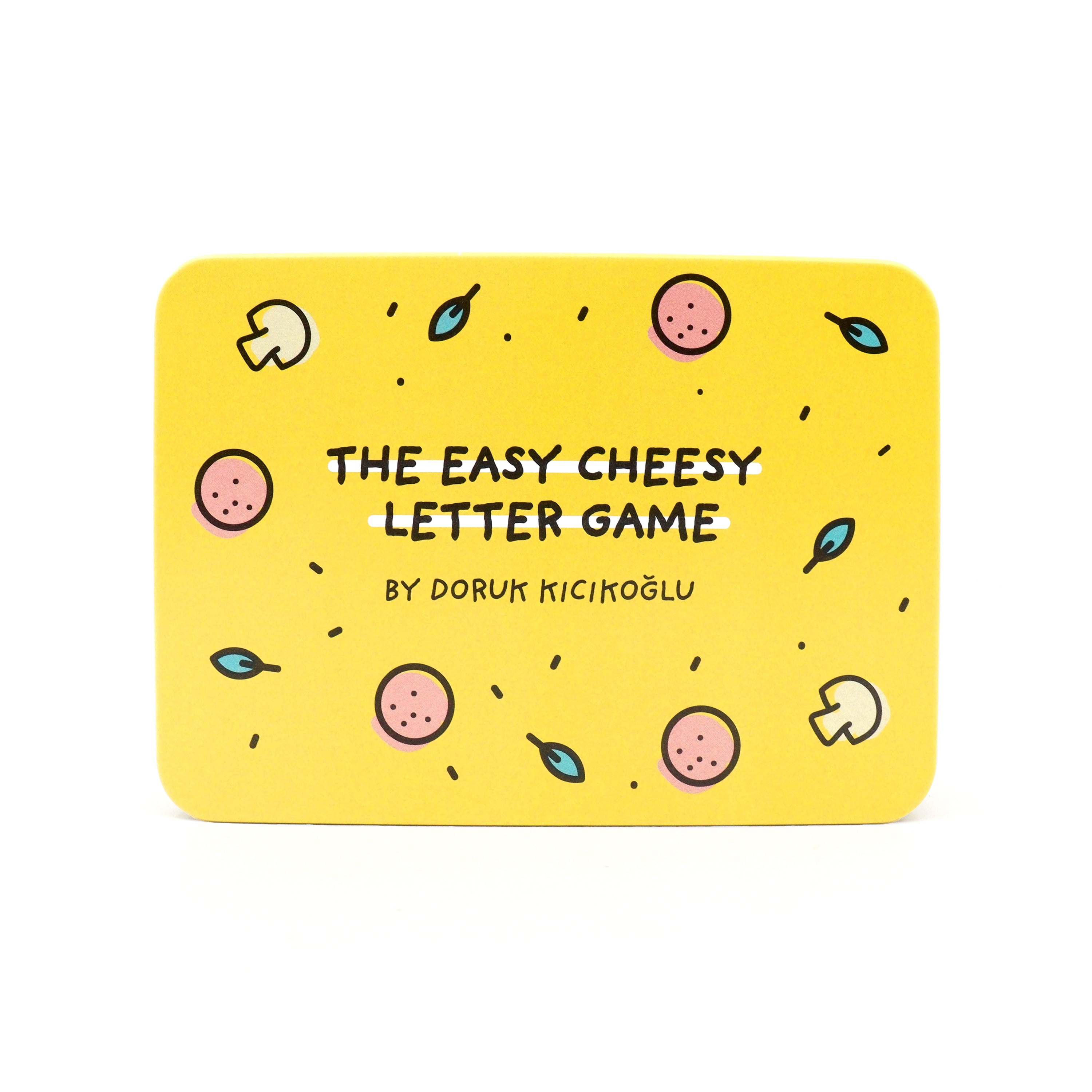 Big Potato Games P for Pizza TIN