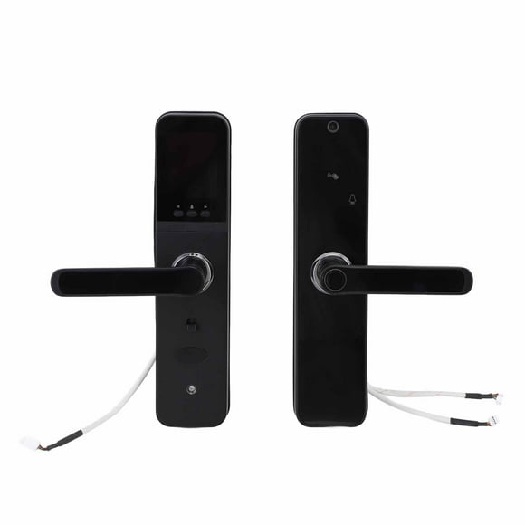 Smart Door Lock, Wifi Remote Control, Face Recognition, Touch Screen, Fingerprint Password Security Video Smart Deadbolt For Front Door, With Camera, For Tuya APP