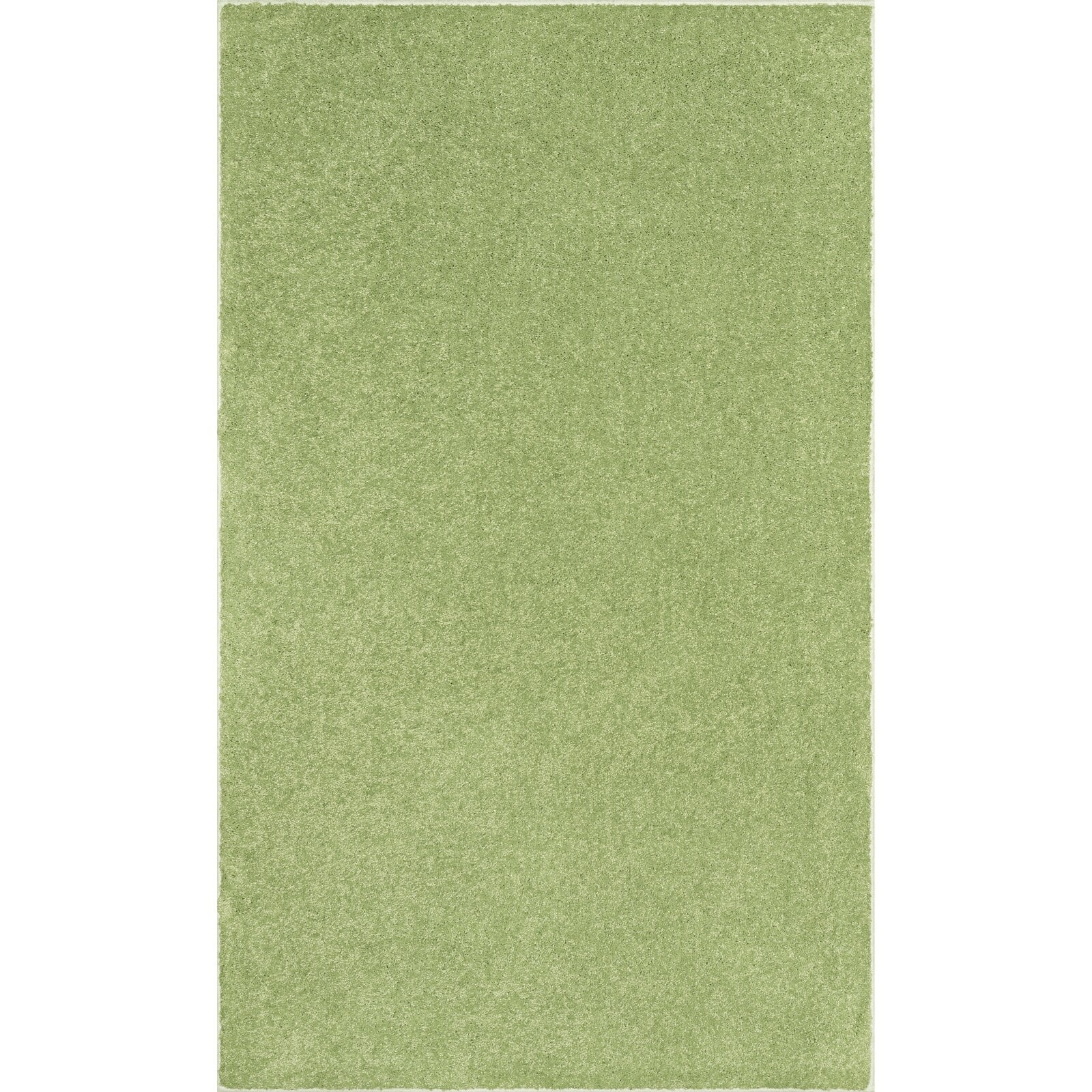 Lime Green Area Rug, Location Indoor Use Only, Full or Limited