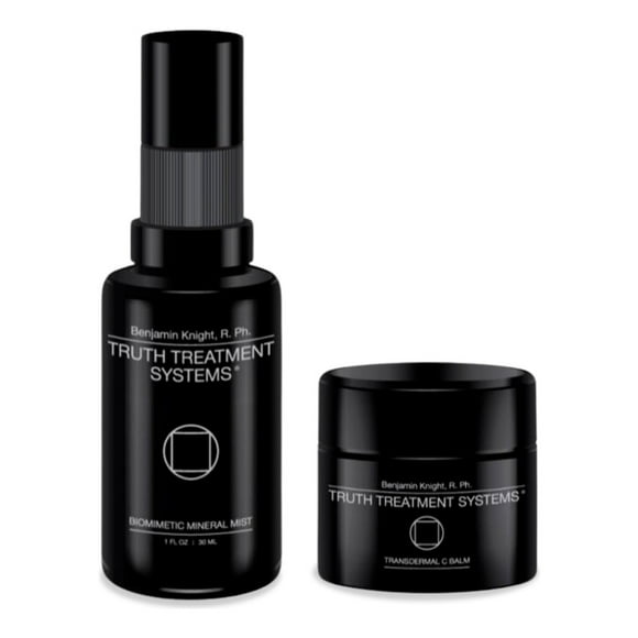 Truth Treatment The Perfect Pair: Hidratación y nutrición profunda para una piel radiante.