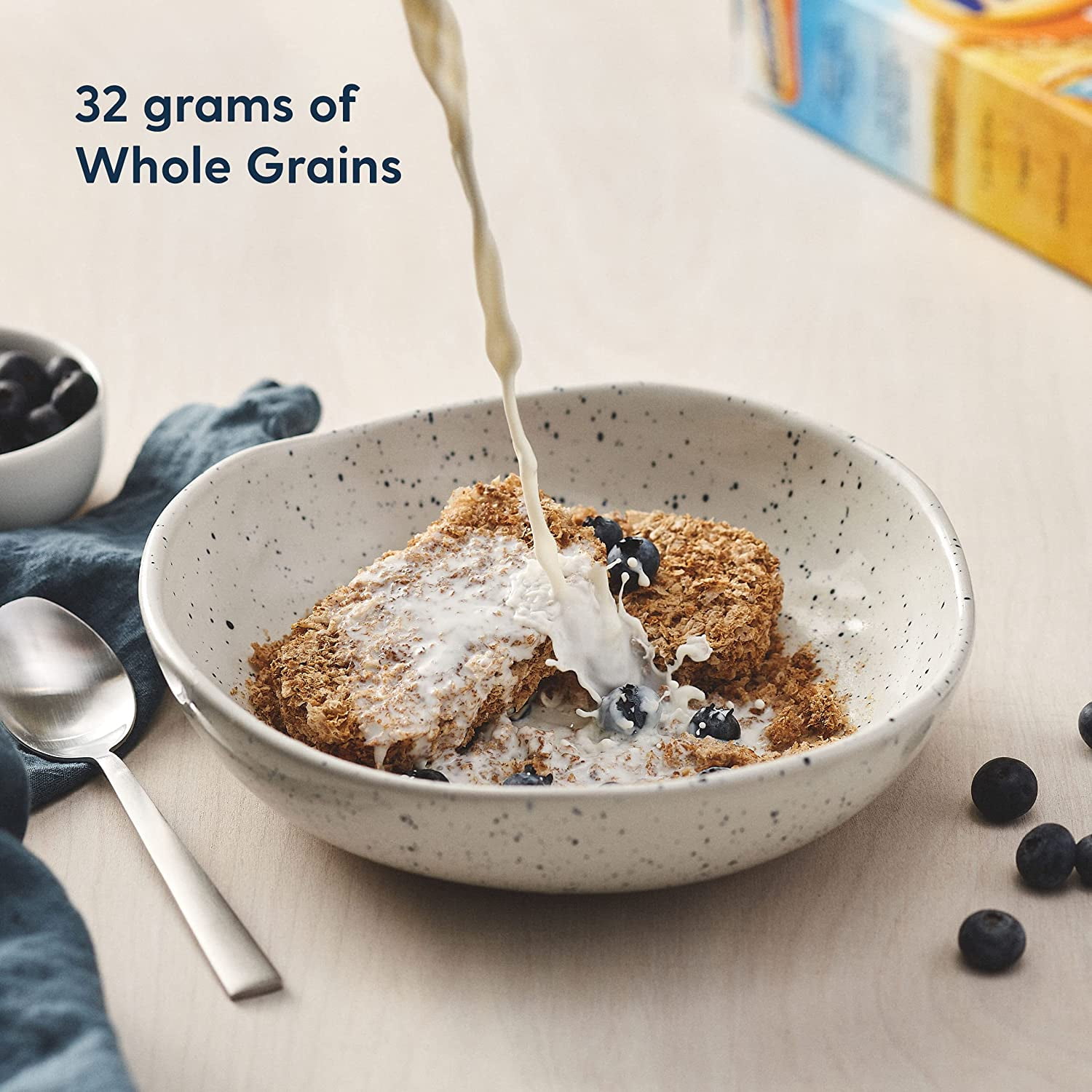 Weetabix Whole Grain Cereal Biscuits 14 oz Pack of 3