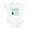 Cloud White, variant on CafePress - Daddy's Little Monster Body Suit - Baby Light Bodysuit, Size Newborn - 24 Months